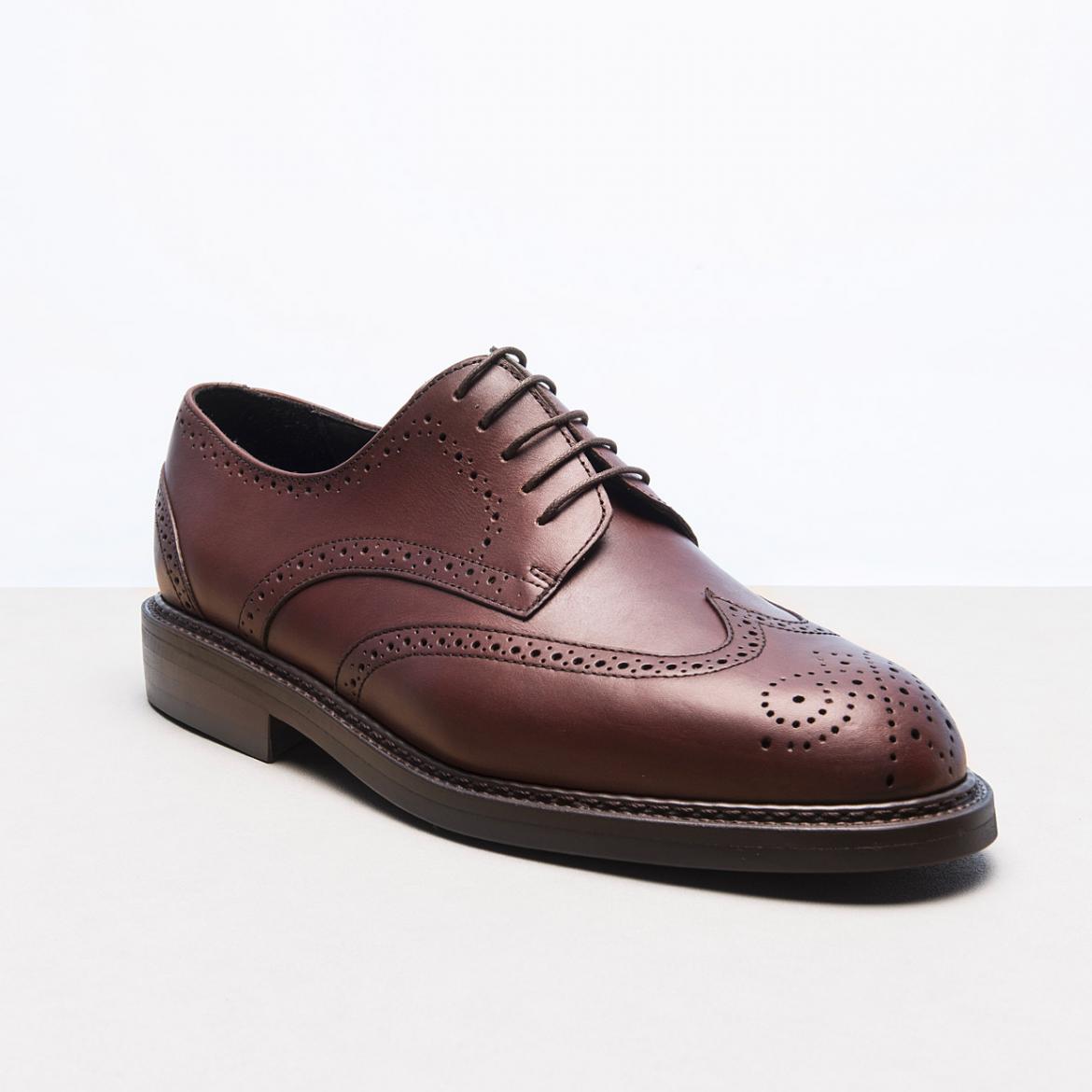 Derby Brogue V2 Marron