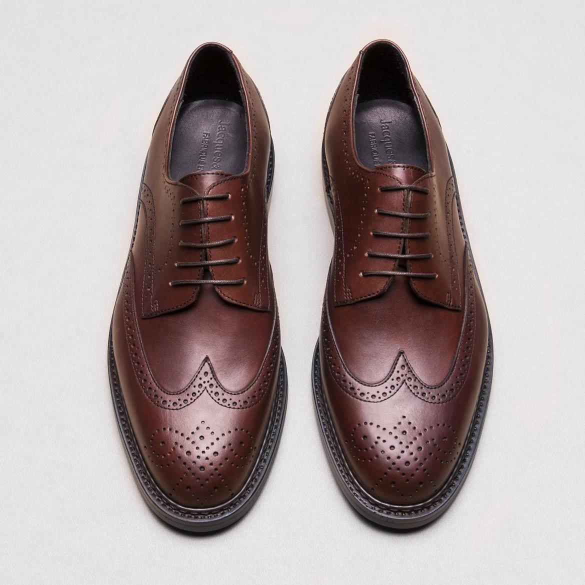 Derby Brogue V2 Marron