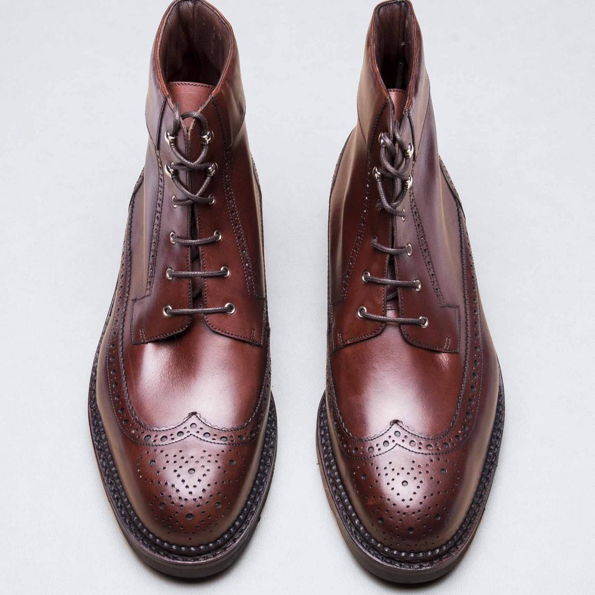 Work Boots Marron