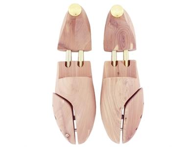 Embauchoir à chaussures en bois de cèdre